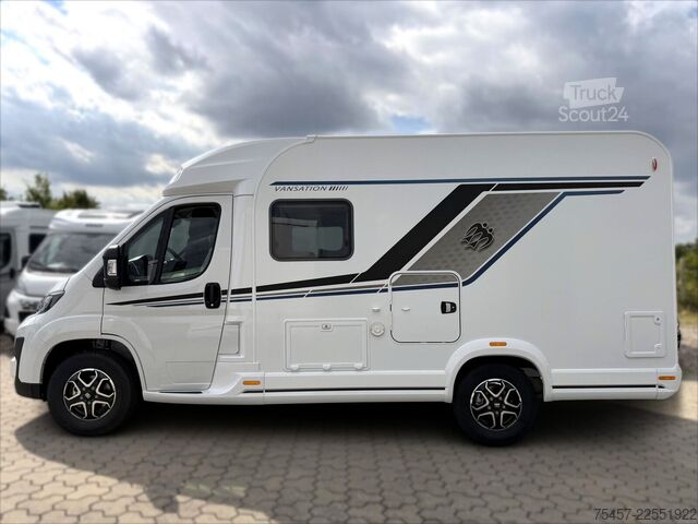 Daļēji integrēta kemperis KNAUS Van TI VANSATION 550 MF