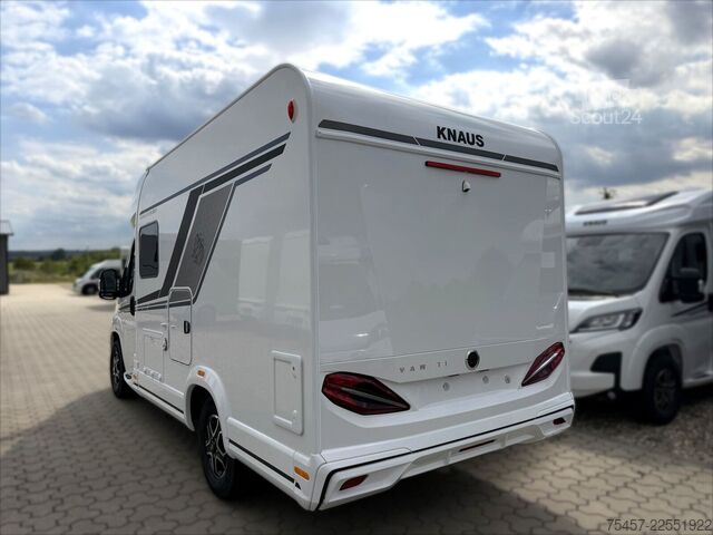 Daļēji integrēta kemperis KNAUS Van TI VANSATION 550 MF