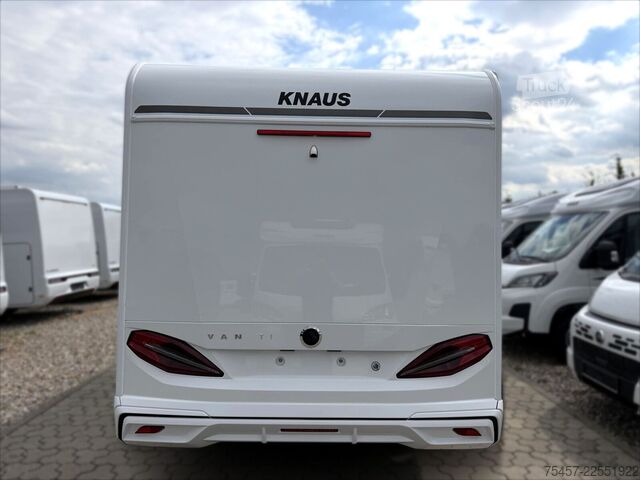 Daļēji integrēta kemperis KNAUS Van TI VANSATION 550 MF