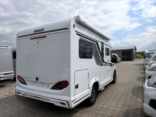 Daļēji integrēta kemperis KNAUS Van TI VANSATION 550 MF