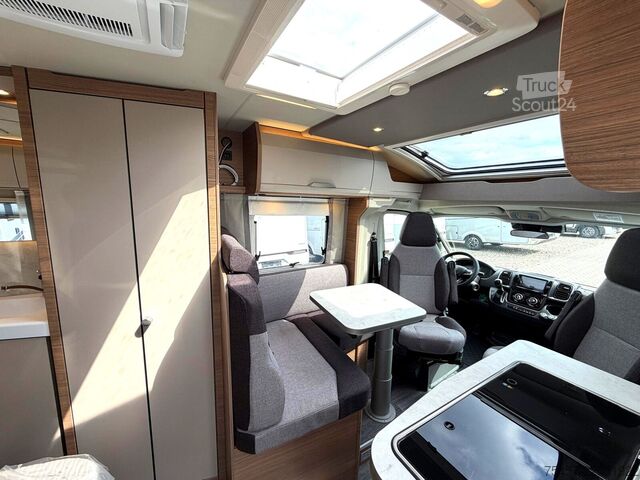 Daļēji integrēta kemperis KNAUS Van TI VANSATION 550 MF