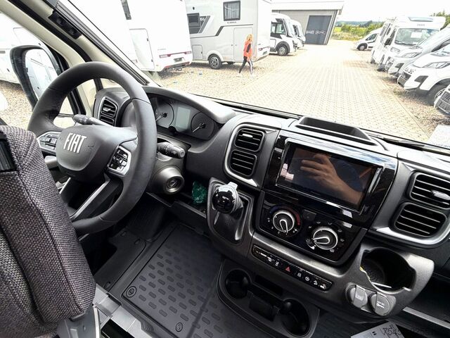 Daļēji integrēta kemperis KNAUS Van TI VANSATION 550 MF