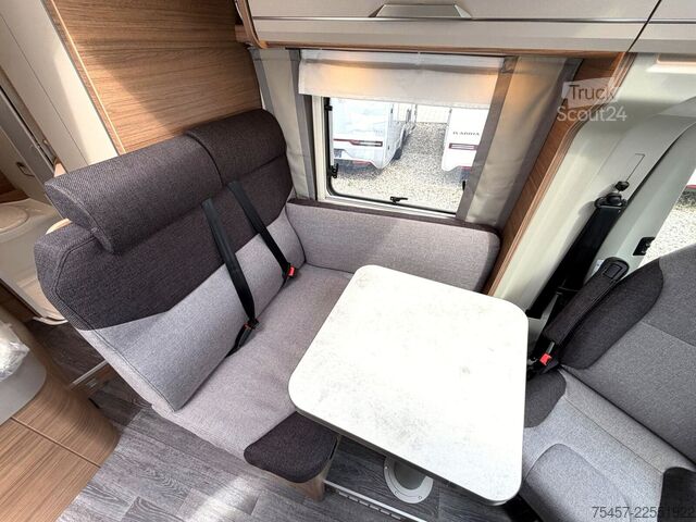 Daļēji integrēta kemperis KNAUS Van TI VANSATION 550 MF