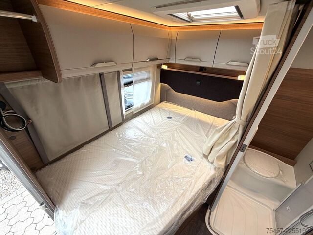 Daļēji integrēta kemperis KNAUS Van TI VANSATION 550 MF