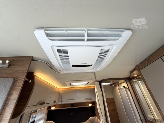 Daļēji integrēta kemperis KNAUS Van TI VANSATION 550 MF
