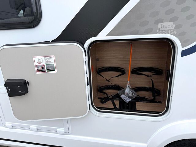 Daļēji integrēta kemperis KNAUS Van TI VANSATION 550 MF