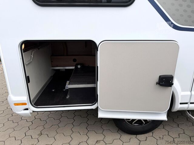 Daļēji integrēta kemperis KNAUS Van TI VANSATION 550 MF