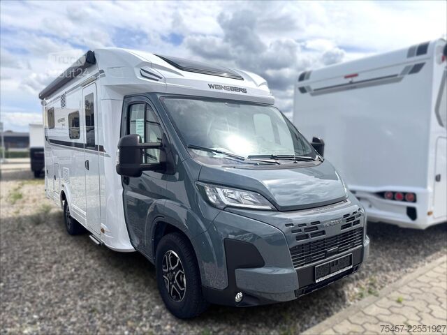 Teilintegriertes Wohnmobil WEINSBERG CaraSuite EDITION SPICY 650 MEG