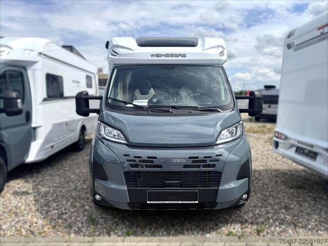 Teilintegriertes Wohnmobil WEINSBERG CaraSuite EDITION SPICY 650 MEG