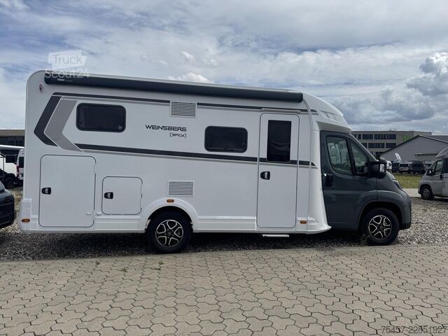Teilintegriertes Wohnmobil WEINSBERG CaraSuite EDITION SPICY 650 MEG