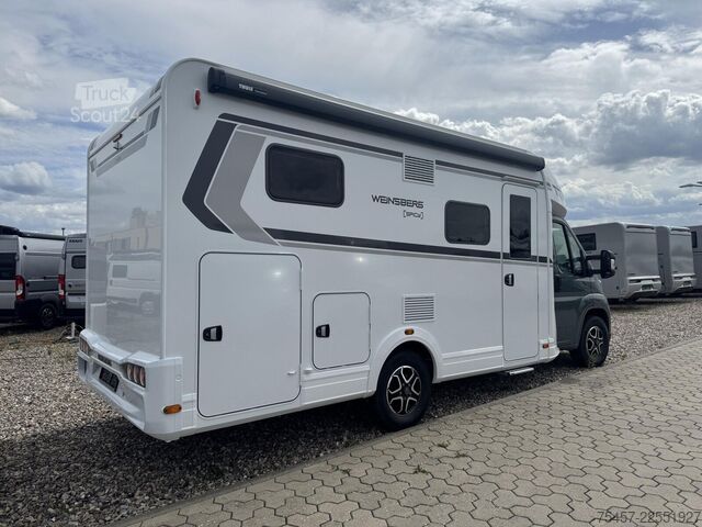 Teilintegriertes Wohnmobil WEINSBERG CaraSuite EDITION SPICY 650 MEG