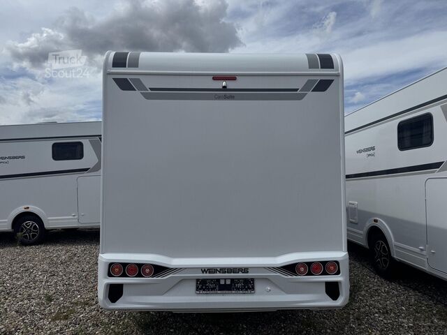 Teilintegriertes Wohnmobil WEINSBERG CaraSuite EDITION SPICY 650 MEG
