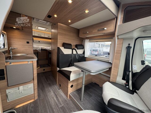 Caravana semiintegrada WEINSBERG CaraSuite EDITION SPICY 650 MEG
