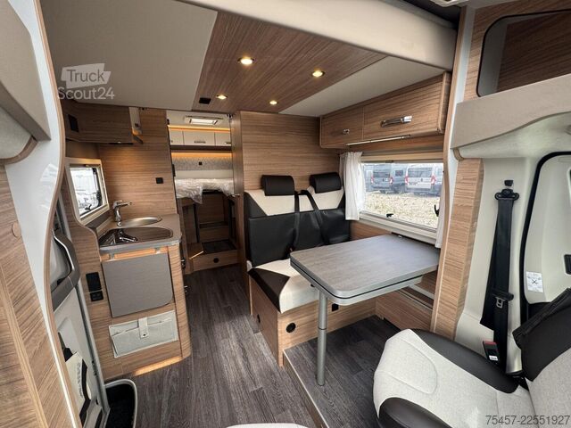 Caravana semiintegrada WEINSBERG CaraSuite EDITION SPICY 650 MEG