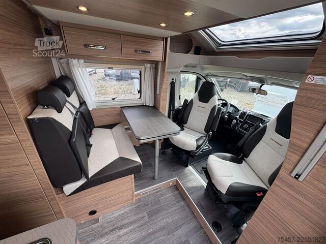 Caravana semiintegrada WEINSBERG CaraSuite EDITION SPICY 650 MEG