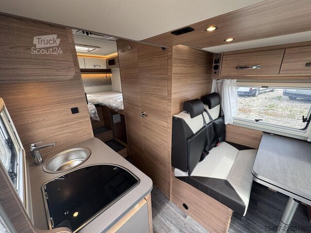 Caravana semiintegrada WEINSBERG CaraSuite EDITION SPICY 650 MEG
