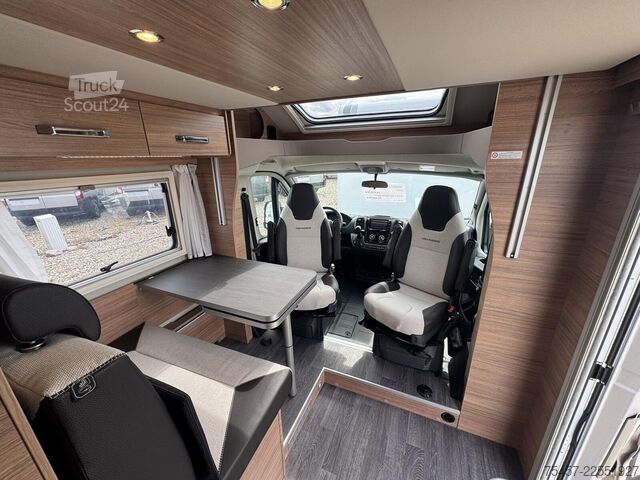 Caravana semiintegrada WEINSBERG CaraSuite EDITION SPICY 650 MEG