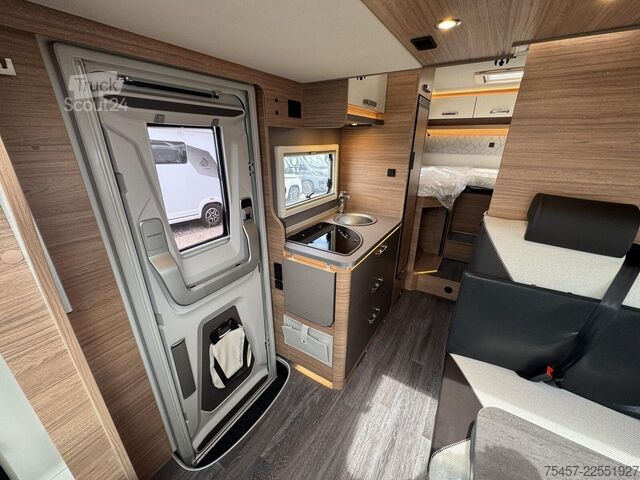 Caravana semiintegrada WEINSBERG CaraSuite EDITION SPICY 650 MEG