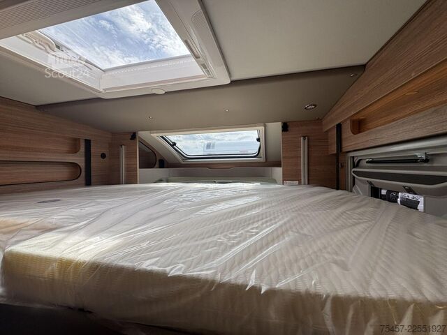 Caravana semiintegrada WEINSBERG CaraSuite EDITION SPICY 650 MEG