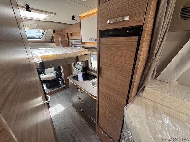 Caravana semiintegrada WEINSBERG CaraSuite EDITION SPICY 650 MEG