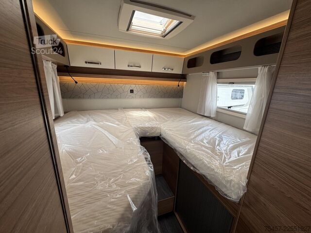 Caravana semiintegrada WEINSBERG CaraSuite EDITION SPICY 650 MEG