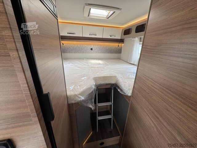 Caravana semiintegrada WEINSBERG CaraSuite EDITION SPICY 650 MEG