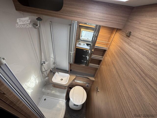Caravana semiintegrada WEINSBERG CaraSuite EDITION SPICY 650 MEG