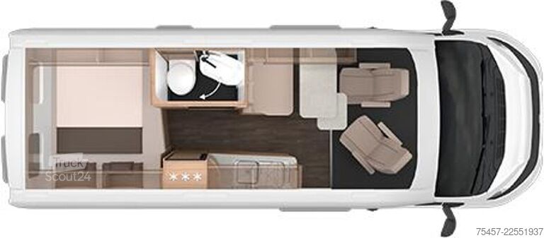 Karavan KNAUS BoxLife PLATINUM SELECTION 600 MQ