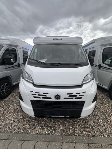 Autorulotă semi-integrată KNAUS Van TI VANSATION 550 MF L-Sitzgruppe, Automatik