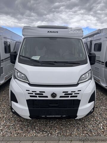 Autorulotă semi-integrată KNAUS Van TI VANSATION 550 MF L-Sitzgruppe, Automatik