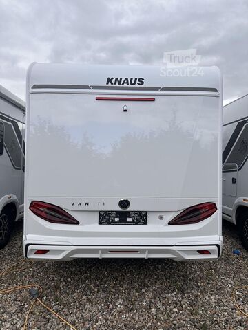 Autorulotă semi-integrată KNAUS Van TI VANSATION 550 MF L-Sitzgruppe, Automatik