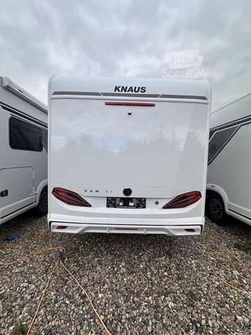 Autorulotă semi-integrată KNAUS Van TI VANSATION 550 MF L-Sitzgruppe, Automatik