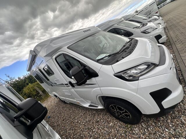 Autorulotă semi-integrată KNAUS Van TI VANSATION 550 MF L-Sitzgruppe, Automatik