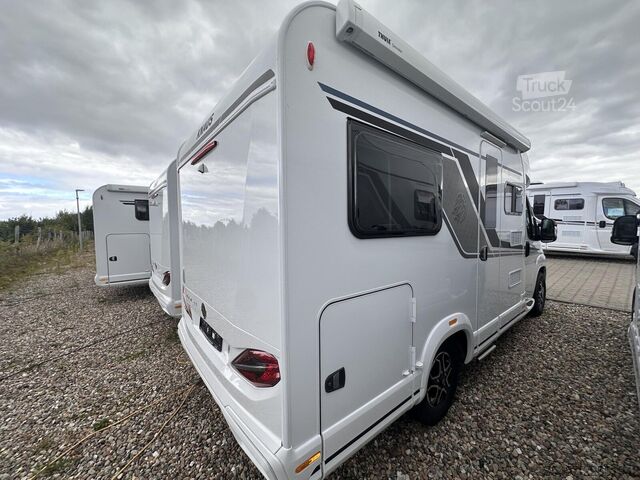 Autorulotă semi-integrată KNAUS Van TI VANSATION 550 MF L-Sitzgruppe, Automatik