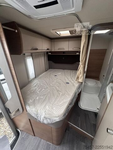 Autorulotă semi-integrată KNAUS Van TI VANSATION 550 MF L-Sitzgruppe, Automatik