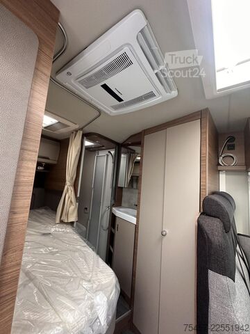 Autorulotă semi-integrată KNAUS Van TI VANSATION 550 MF L-Sitzgruppe, Automatik