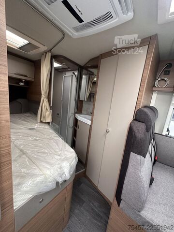 Autorulotă semi-integrată KNAUS Van TI VANSATION 550 MF L-Sitzgruppe, Automatik