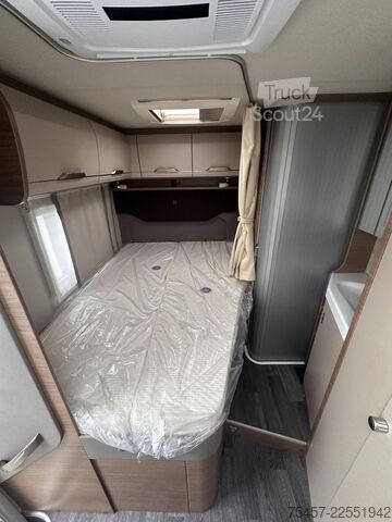 Autorulotă semi-integrată KNAUS Van TI VANSATION 550 MF L-Sitzgruppe, Automatik