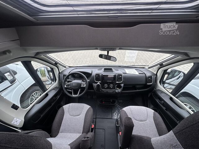 Autorulotă semi-integrată KNAUS Van TI VANSATION 550 MF L-Sitzgruppe, Automatik
