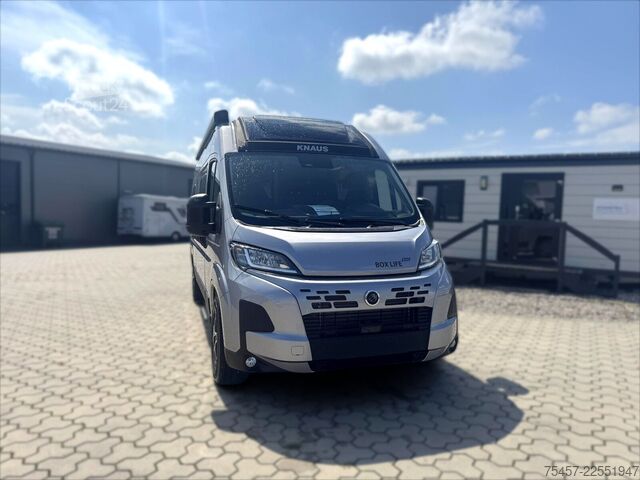 Autorulotă KNAUS BoxLife PLATINUM SELECTION 600 ME