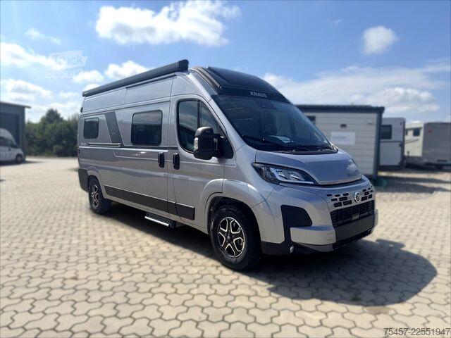 Autorulotă KNAUS BoxLife PLATINUM SELECTION 600 ME