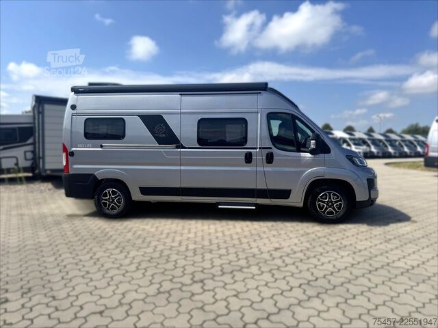 Autorulotă KNAUS BoxLife PLATINUM SELECTION 600 ME