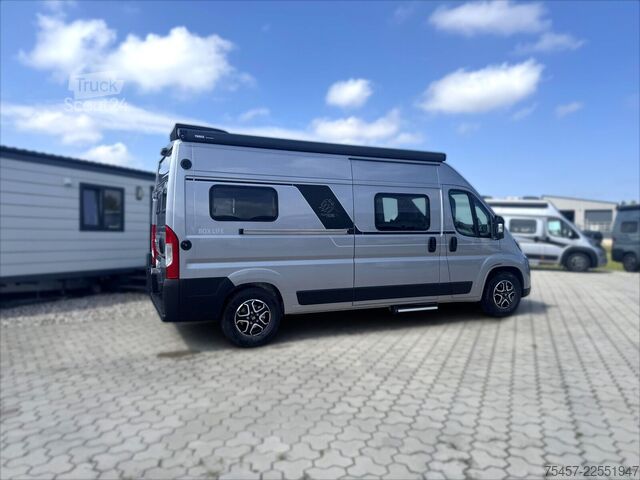 Autorulotă KNAUS BoxLife PLATINUM SELECTION 600 ME