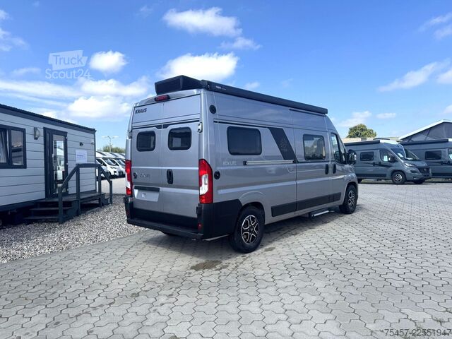 Autorulotă KNAUS BoxLife PLATINUM SELECTION 600 ME