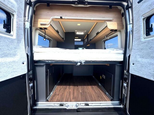 Autorulotă KNAUS BoxLife PLATINUM SELECTION 600 ME