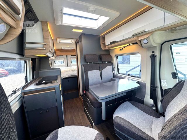 Autorulotă KNAUS BoxLife PLATINUM SELECTION 600 ME