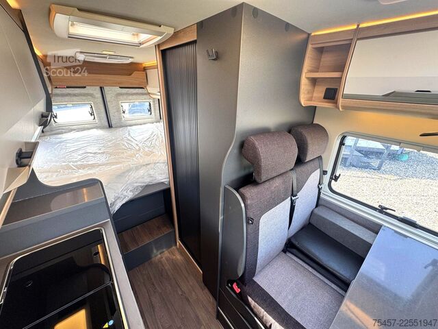 Autorulotă KNAUS BoxLife PLATINUM SELECTION 600 ME