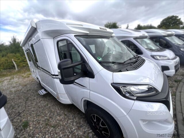 Autorulotă semi-integrată KNAUS Sky Ti PLATINUM SELECTION 650 MF Arktis-Paket