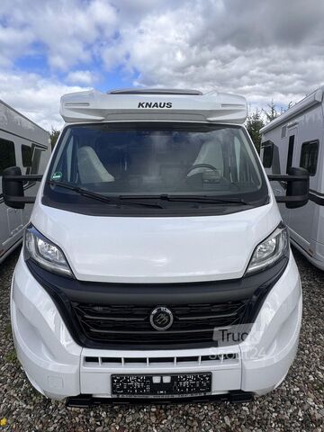 Autorulotă semi-integrată KNAUS Sky Ti PLATINUM SELECTION 650 MF Arktis-Paket