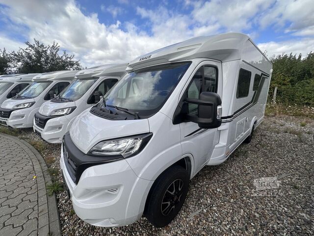 Autorulotă semi-integrată KNAUS Sky Ti PLATINUM SELECTION 650 MF Arktis-Paket